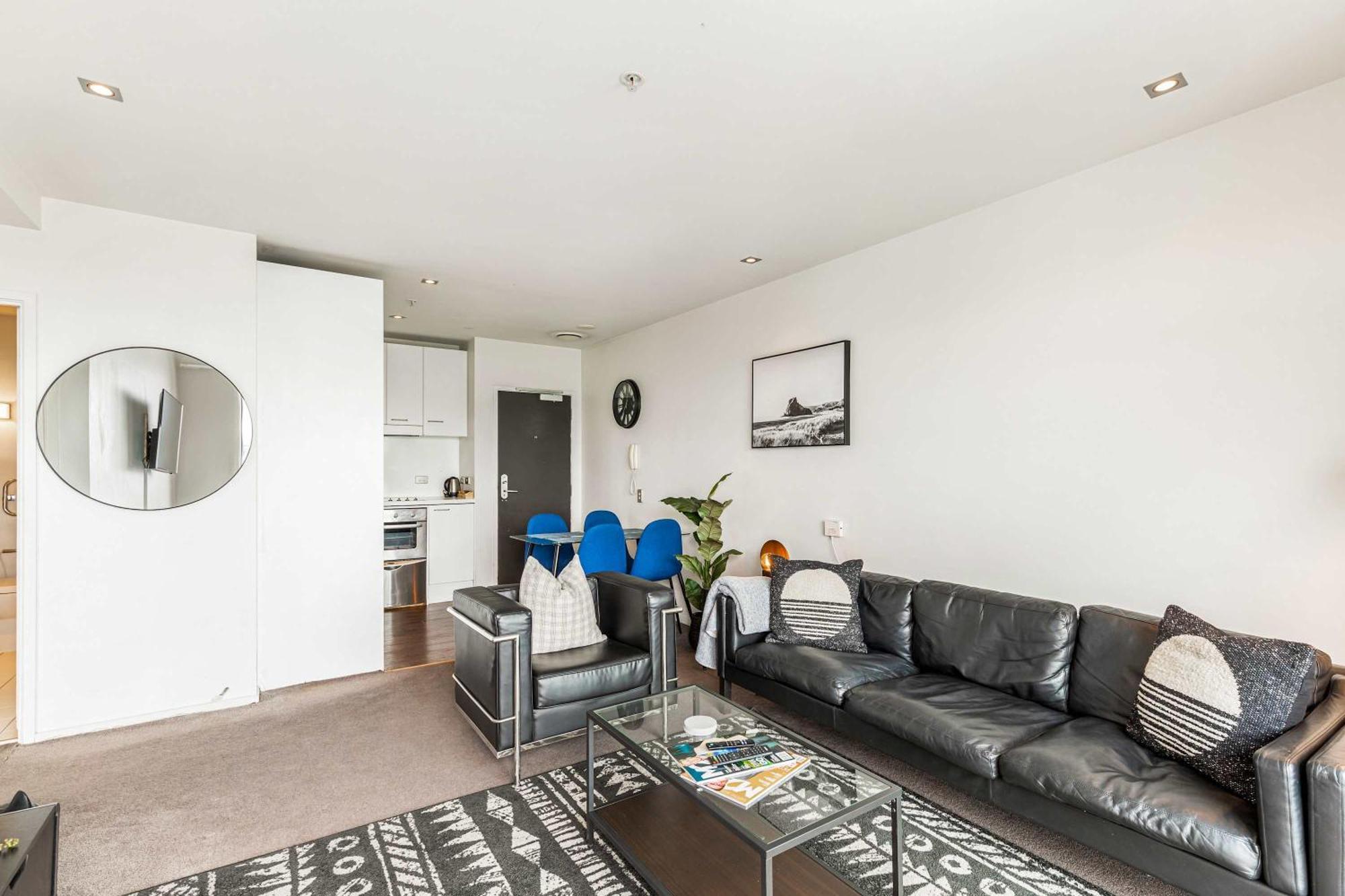 Luxury 2Br Apt In Cbd Pool, Gym, Prime Spot Окленд Екстер'єр фото