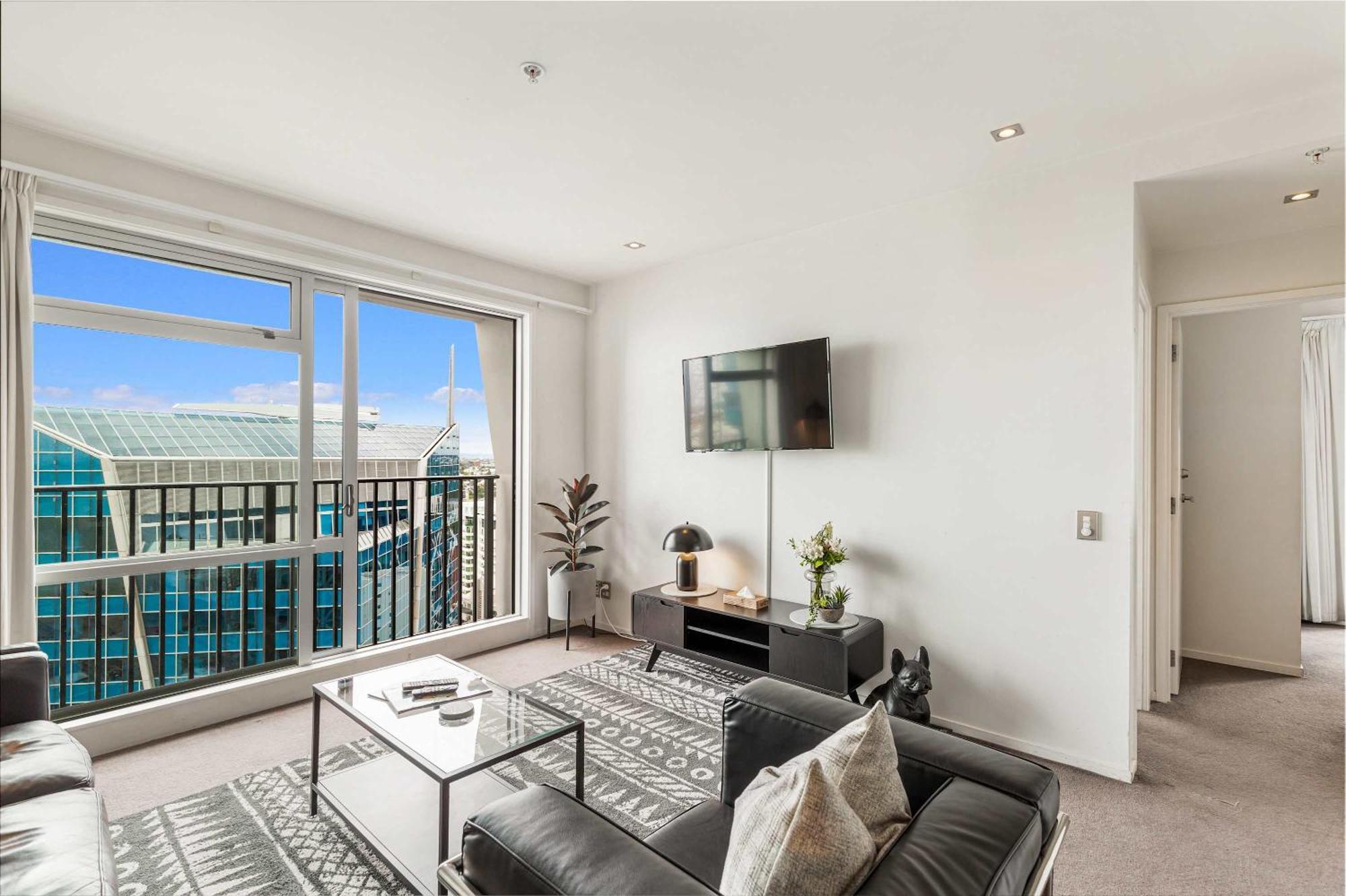 Luxury 2Br Apt In Cbd Pool, Gym, Prime Spot Окленд Екстер'єр фото