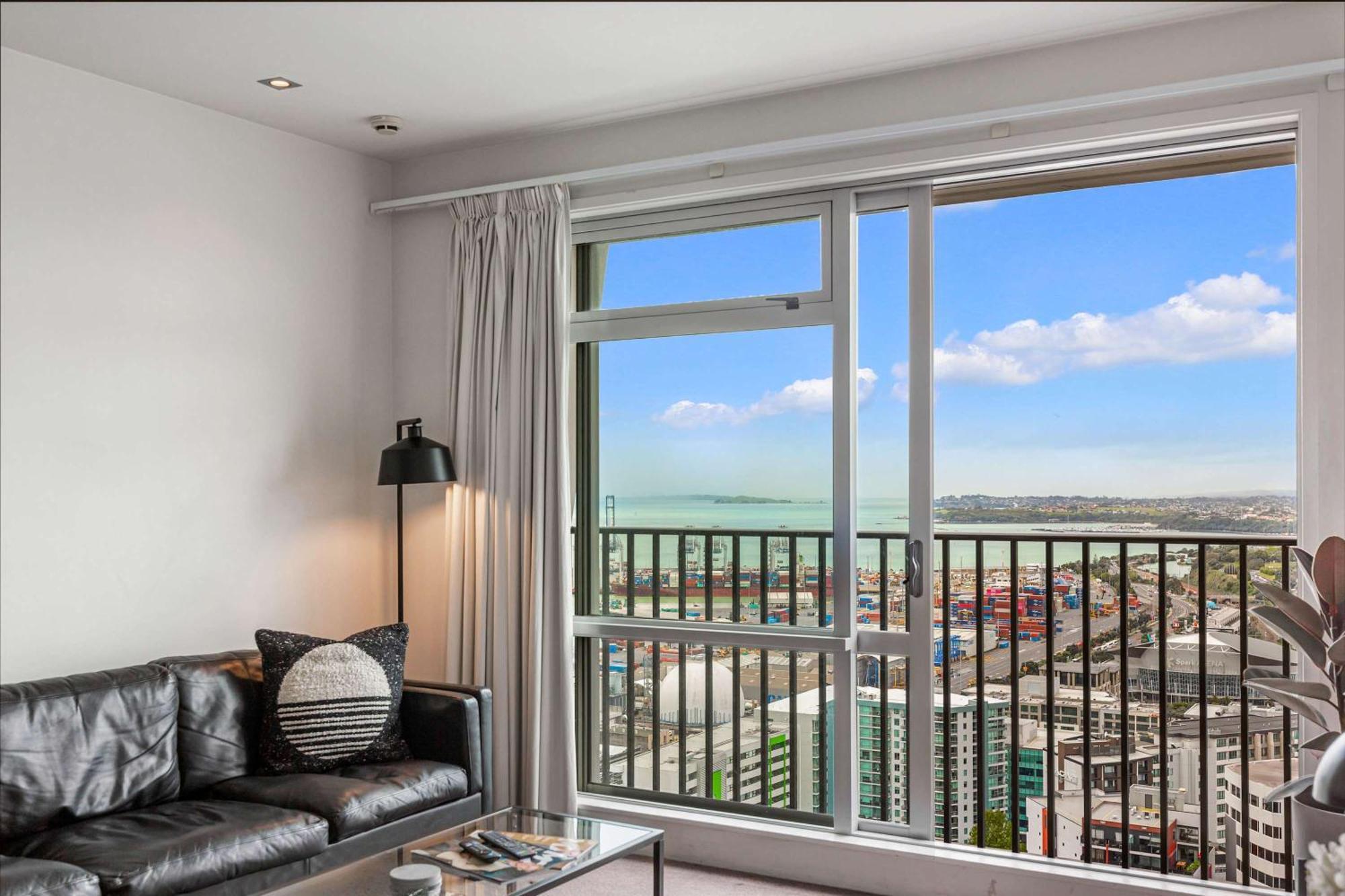 Luxury 2Br Apt In Cbd Pool, Gym, Prime Spot Окленд Екстер'єр фото